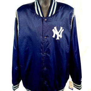 NEW YORK YANKEES STARTER MLB Snap Down Jacket  4X